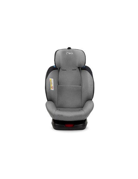 Scaun auto 0-36 kg cu rotație 360 MoMi Tordi Gray FOSA00017 foto