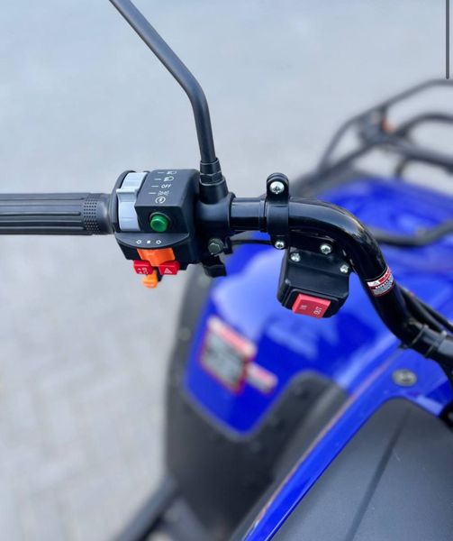 Бензиновый квадроцикл с прицепом Bashan 250CC, blue ID999MARKET_6858910 фото