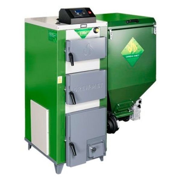 Твердотопливный котел DREWMET ECO-PRIM KOMPACT23 KW 2.0 "U" ID999MARKET_6249017 фото