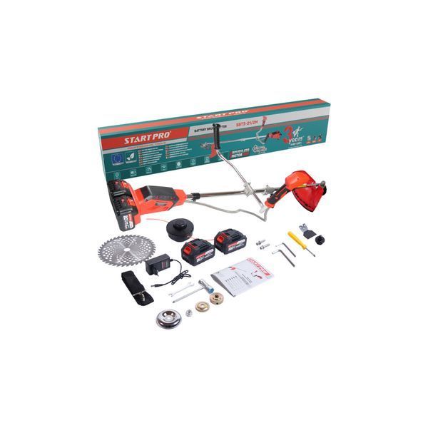 Trimmer pe acumulator  cu disc START PRO SBT3-21/2M SBT3-21/2M foto