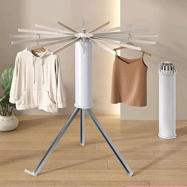 Uscător de rufe pliabil, tip umbrelă 125 cm D255-1618 foto