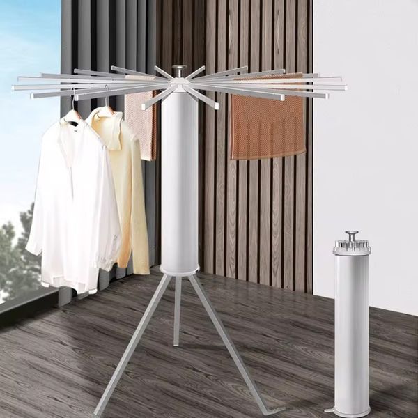 Uscător de rufe pliabil, tip umbrelă 125 cm D255-1618 foto