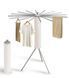 Uscător de rufe pliabil, tip umbrelă 125 cm D255-1618 foto 1