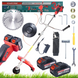 Trimmer pe acumulator  cu disc START PRO SBT3-21/2M SBT3-21/2M foto 1