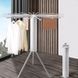 Uscător de rufe pliabil, tip umbrelă 125 cm D255-1618 foto 6