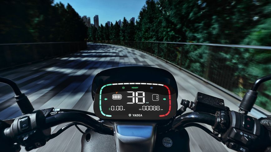 Scuter electric YADEA E8S 3000W 110km E8S  foto