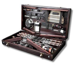 Set pentru gratar Chameleon &icirc;n cheis de lemn 32 buc. ID999MARKET_6836152 foto