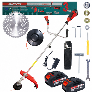 Trimmer cu acumulator START PRO SBT2-21/1M SBT2-21/1M foto