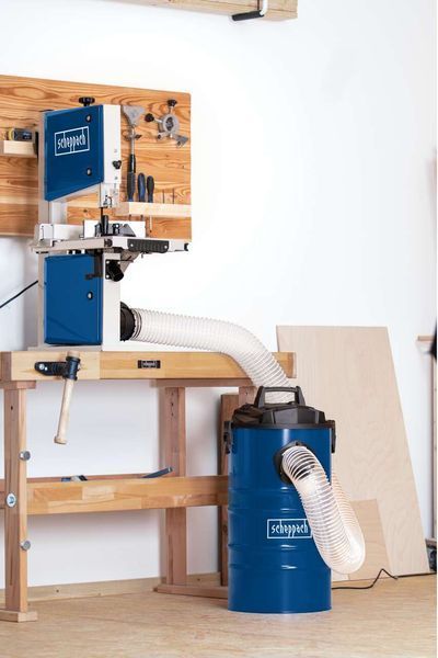 Aspirator pentru rumeguș Scheppach DC100 DC100 foto