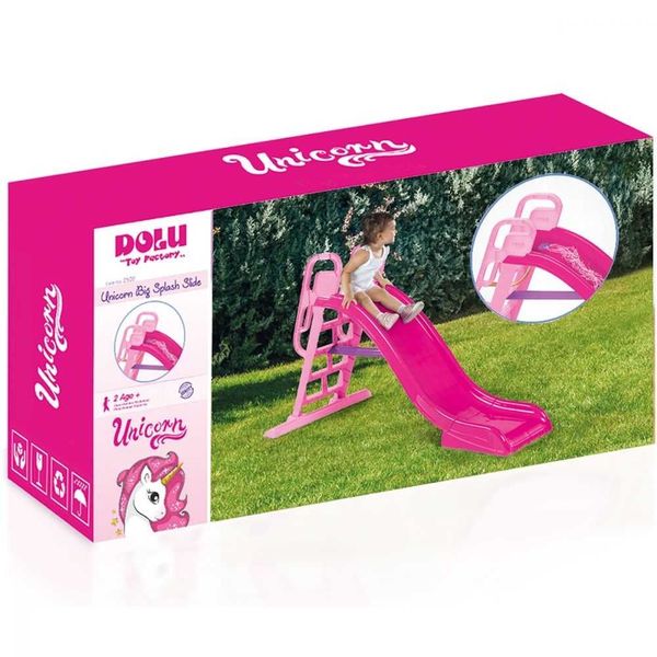 Горка Dolu Pink Unicorn 2502 фото