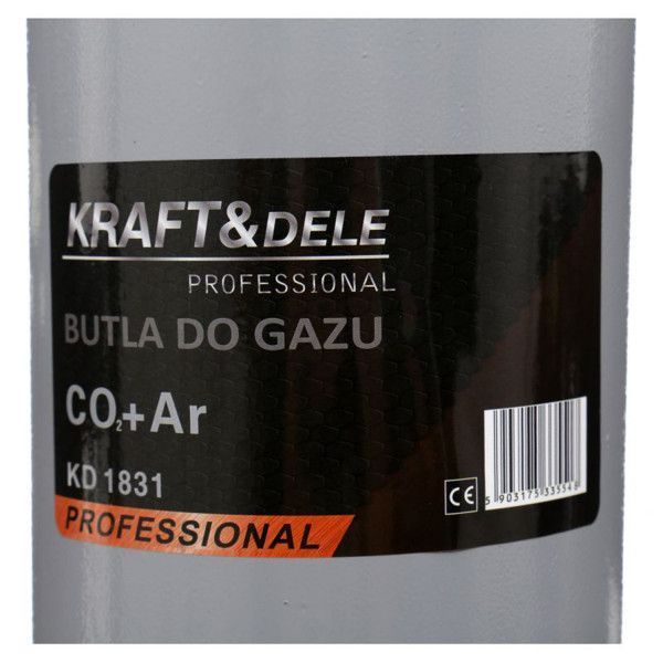 Газовый баллон 8L, AR+CO2 (смеси аргона и углекислого газа). 6308816 фото