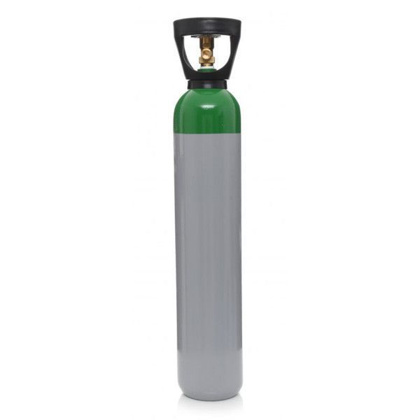 Газовый баллон 8L, AR+CO2 (смеси аргона и углекислого газа). 6308816 фото