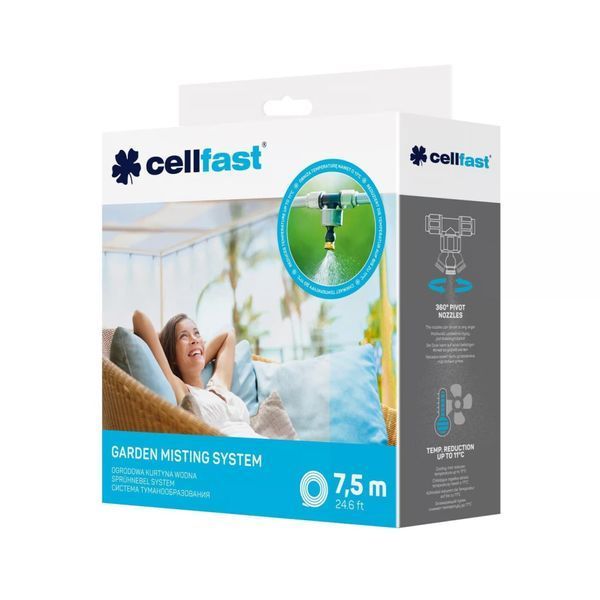 Система туманообразования 7.5 м (52-270) CELLFAST 55245 фото