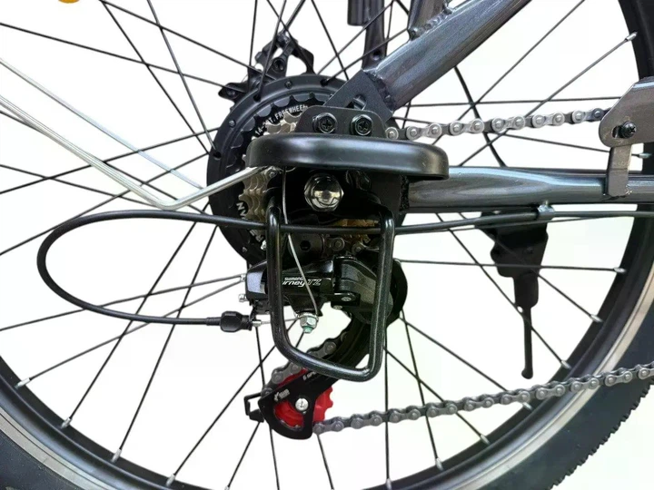 Bicicletă electrică Crosser LIT 26*2.125 Shimano 7S (500W / 48V / 20Ah)  LIT26 foto