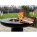 Șemineu-grill pe lemne AHOS BIG SPHERE, negru ID999MARKET_6847488 foto 3