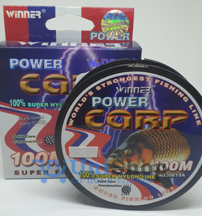 Леска Рыболовная Winner Power Carp 0.35mm 100M 16863 фото