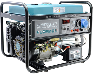 Генератор бензиновый Konner&Sohnen KS 10000E ATS (Автоматический запуск) ID999MARKET_6555717 фото