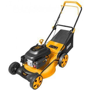 Masina de tuns gazon cu benzina, 4T 3.5kW 4.8HP INGCO GLM196201 GLM196201 foto