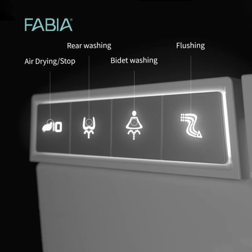 Умный туалет Fabia FA-977 Full Automatic Smart Toilet, Tornado Flushing FA-977 фото