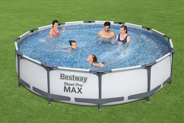 Pool Steel Pro Max 366x76cm, 6473L, cadru metalic ID999MARKET_6163006 foto