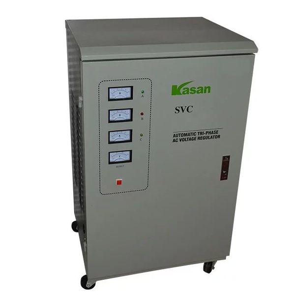 Stabilizator KASAN SVC 50 KVA-40 KW 380 V ID999MARKET_6255421 foto