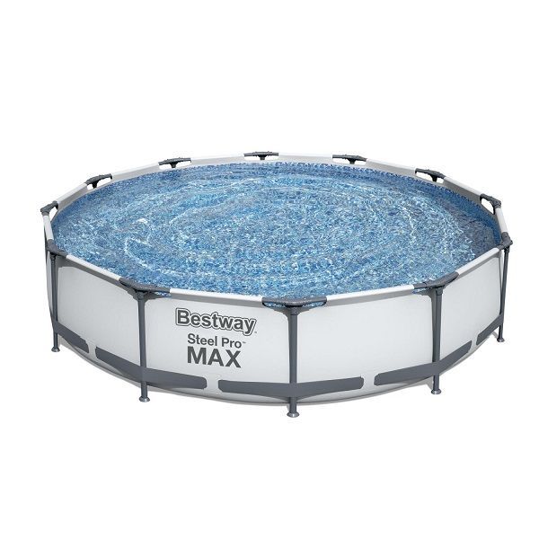 Pool Steel Pro Max 366x76cm, 6473L, cadru metalic ID999MARKET_6163006 foto