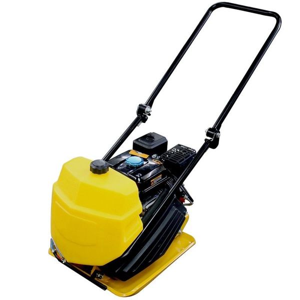 Виброплита бензо с бачком для воды 560X520mm 196cc 6.5HP 200F ID999MARKET_6276140 фото