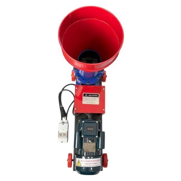 Granulator Demetra DM-120S, 3 matrite (motor inclus) DM-120S foto