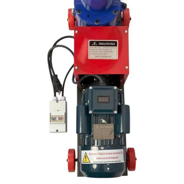 Granulator Demetra DM-120S, 3 matrite (motor inclus) DM-120S foto