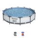 Pool Steel Pro Max 366x76cm, 6473L, cadru metalic ID999MARKET_6163006 foto 7