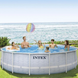 Piscină CHEVRON PRISM FRAME PREMIUM POOL 488 x122 cm, 19156 L, cadru metalic 26746 foto 2