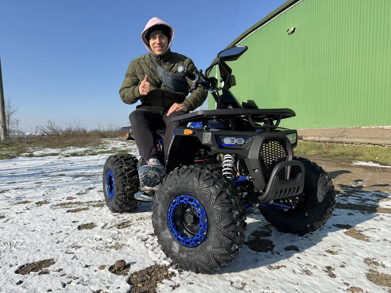 ATV Electric CROSSER BRAVE 1500W pentru Adolescenți 51475 foto