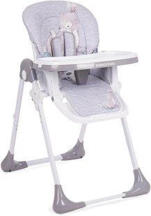 Стульчик для кормления Kikkaboo Sweet Nature Gray KB.107233 фото