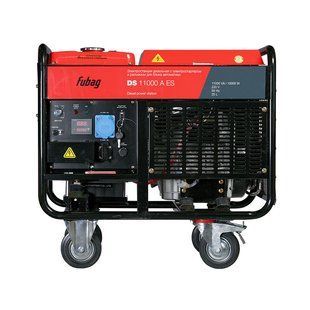 Дизельный генератор 2-х цилиндровый Fubag DS 11000 A ES ID999MARKET_6555739 фото