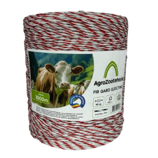 Fir gard electric Agrozootehnie &ndash; 1000 m &ndash; 95 kg &ndash; 0,5 &Omega;/m 50091 foto