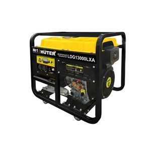 Электрогенератор дизельный LDG 13000LXА Huter, 8.5 кВт 13000LXА  фото