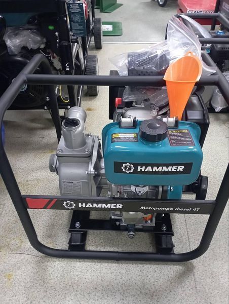 Дизельная мотопомпа Hammer HMD-50, 533 л/мин HMD-50 фото