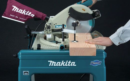 Комбинированная торцовочная поворотная пила MAKITA LF1000 ID999MARKET_6836201 фото