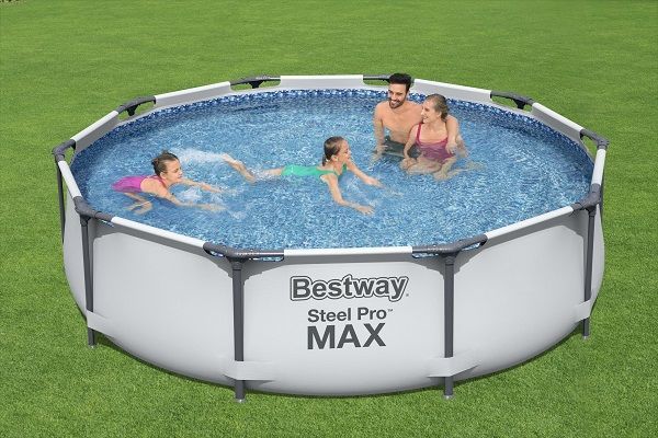 Pool Steel Pro Max 305x76cm, 4678L, cadru metalic ID999MARKET_6163012 foto