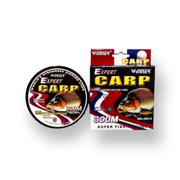 Fir monofilament CARP EXPERT 300m 0.30 22762 foto