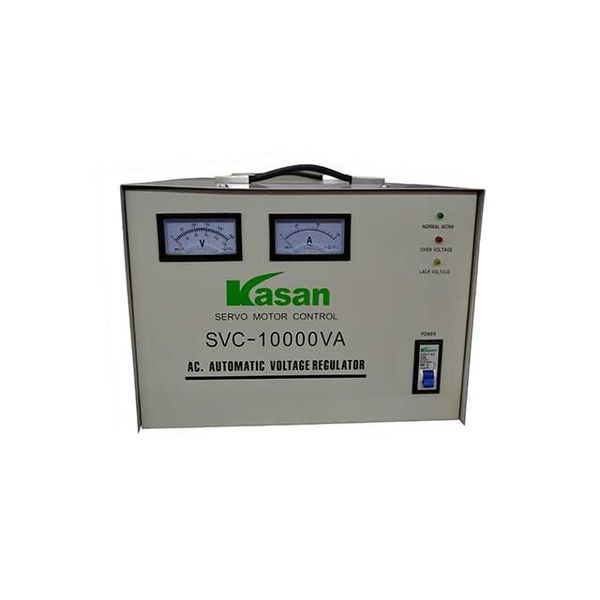 Stabilizator KASAN SVC 10000 VA-8 KW 220 V ID999MARKET_6255369 foto