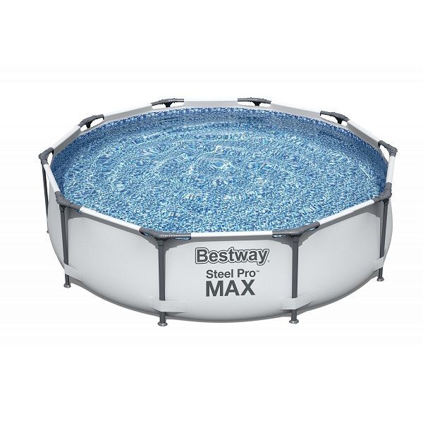 Pool Steel Pro Max 305x76cm, 4678L, cadru metalic ID999MARKET_6163012 foto