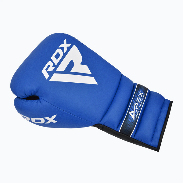Mănuși de box RDX Apex 16 oz &ndash; training & sparring, albastre BGM-PTA4U-16OZ foto