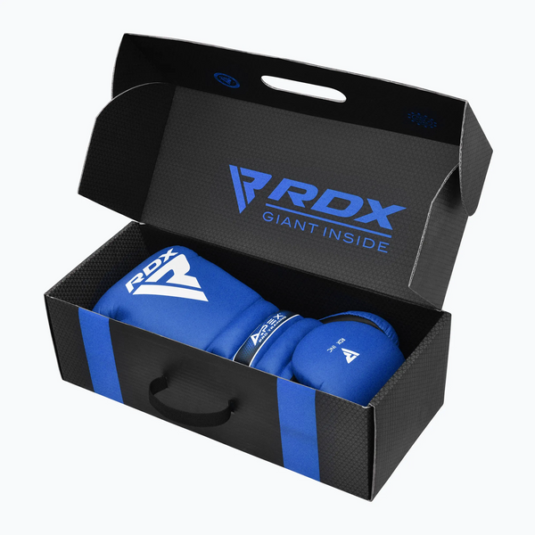 Mănuși de box RDX Apex 16 oz &ndash; training & sparring, albastre BGM-PTA4U-16OZ foto