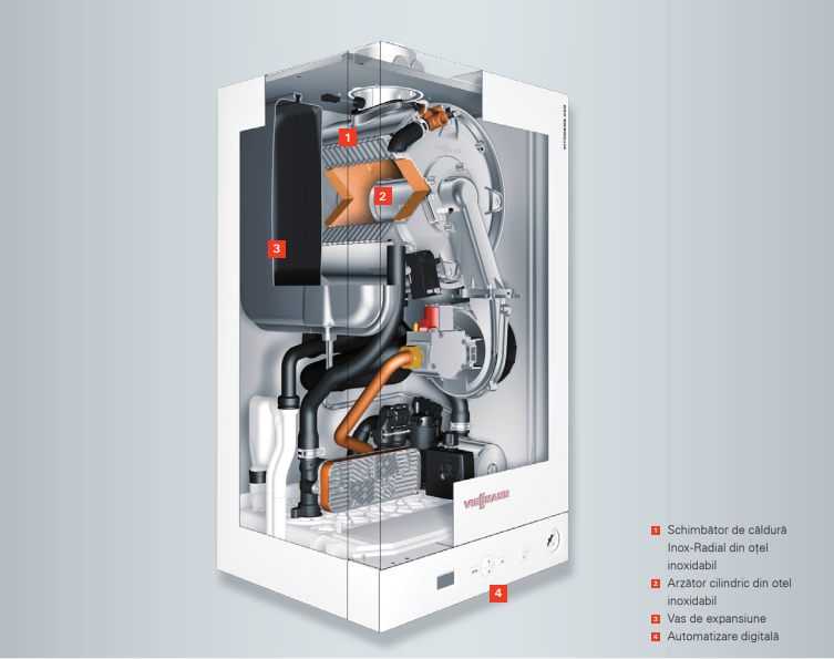 Катёл VIESSMANN VITODENS 050-W24KW ID999MARKET_6226056 фото