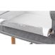 Кровать-Манеж MoMi Smart Bed Gray LOZE00002 фото 6