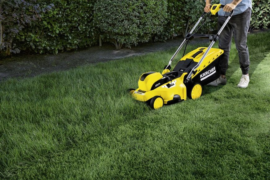 Аккумуляторная газонокосилка Karcher LMO 36-40 ID999MARKET_6117108 фото