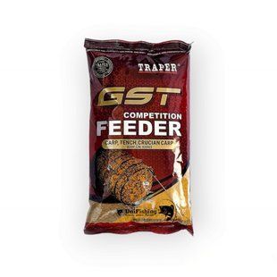 Прикормка Traper GST Competition Feeder Karp-Lin-Caras 26666 фото