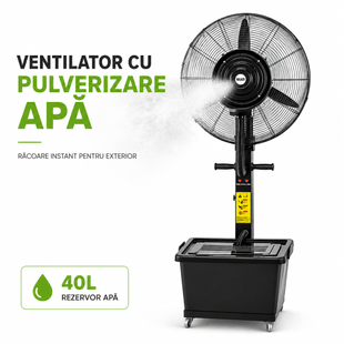 Ventilator de exterior cu pulverizare apă FM3044 FM3044 foto