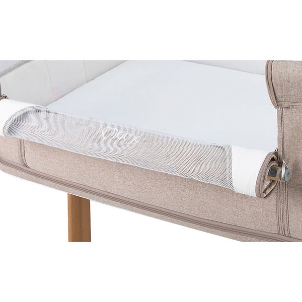 Кровать-Манеж MoMi Smart Bed Beige LOZE00001 фото